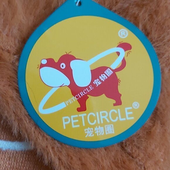 NWOT WARM Faux Fur Fall/Winter/Spring Ghost Hoodie For Dogs - Size Large - Picture 8 of 8